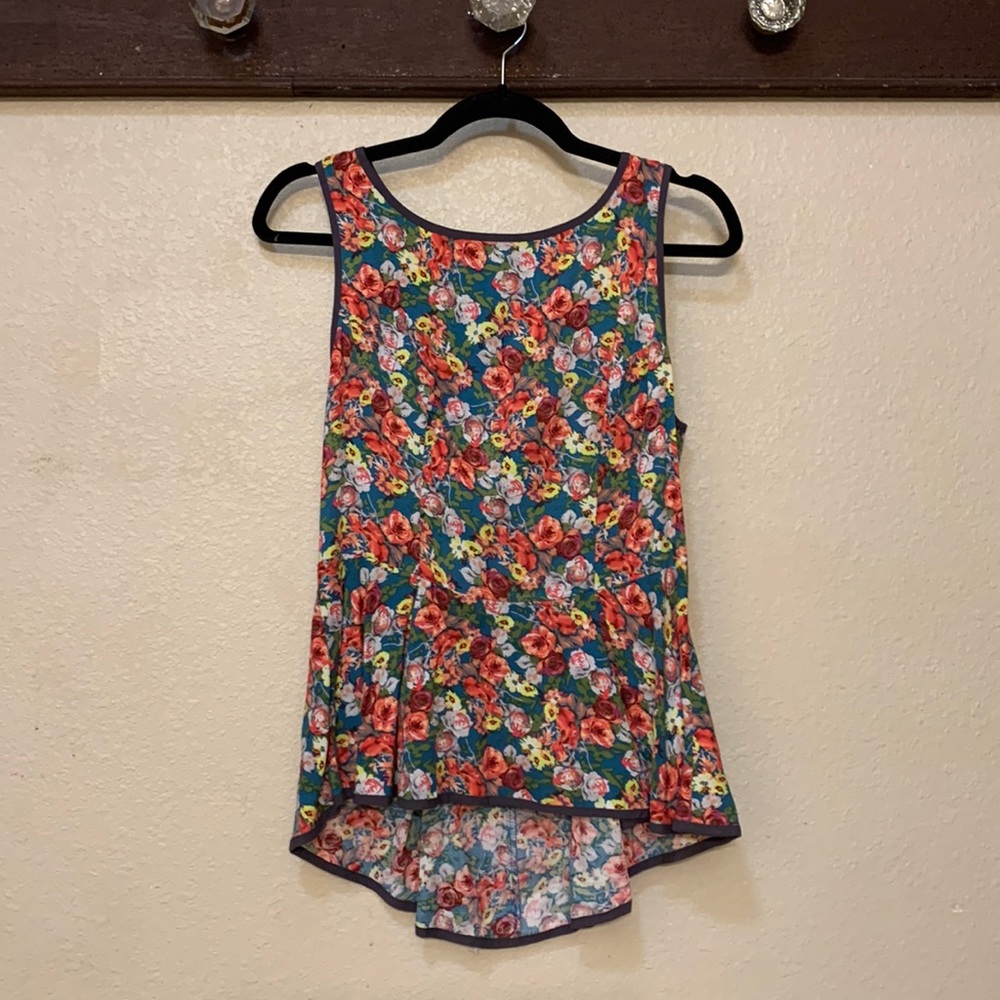 Floral Blouse